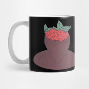 Chocolate Dip - Strawberry - Drunken Berries Mug